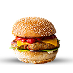 Peri Peri Chicken Burger 