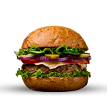 Angus Beef Burger  Plain 