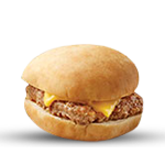 Cheese Burger  Plain 