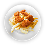 Kids 6x Chicken Nuggets Meal 