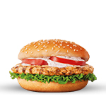 Kids Chicken Strips Burger 
